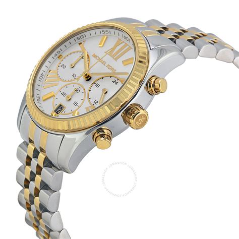 michael kors ladies lexington chronograph watch mk5955|lexington watch for sale.